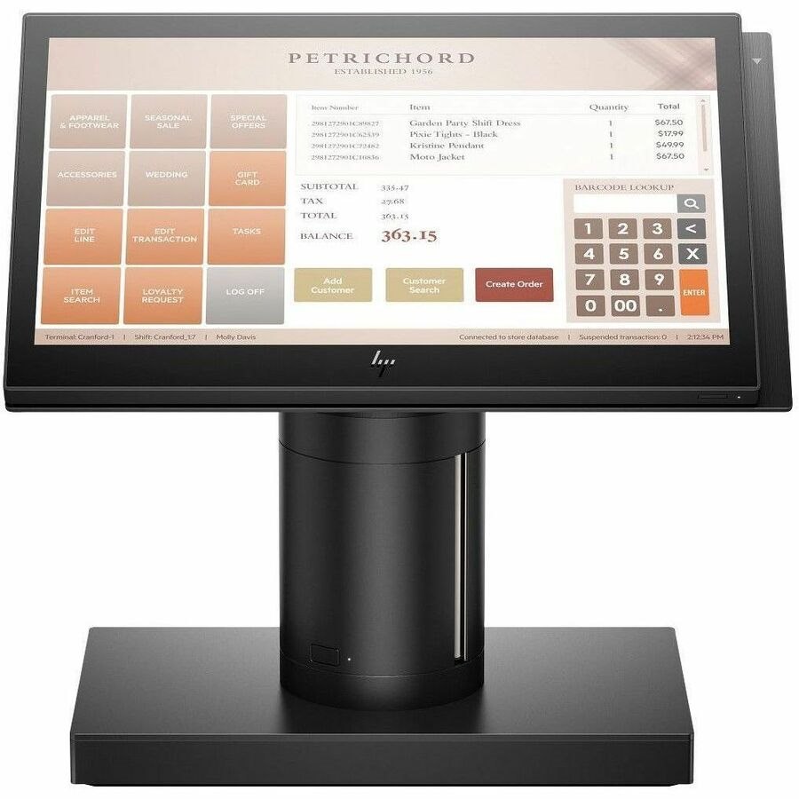 HP Engage One All-in-One System Model 141