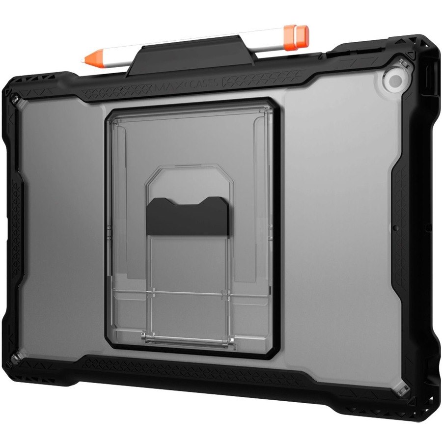 Shield Extreme-X for iPad 9 (7/8) 10.2" w/Pencil Holder (Black)