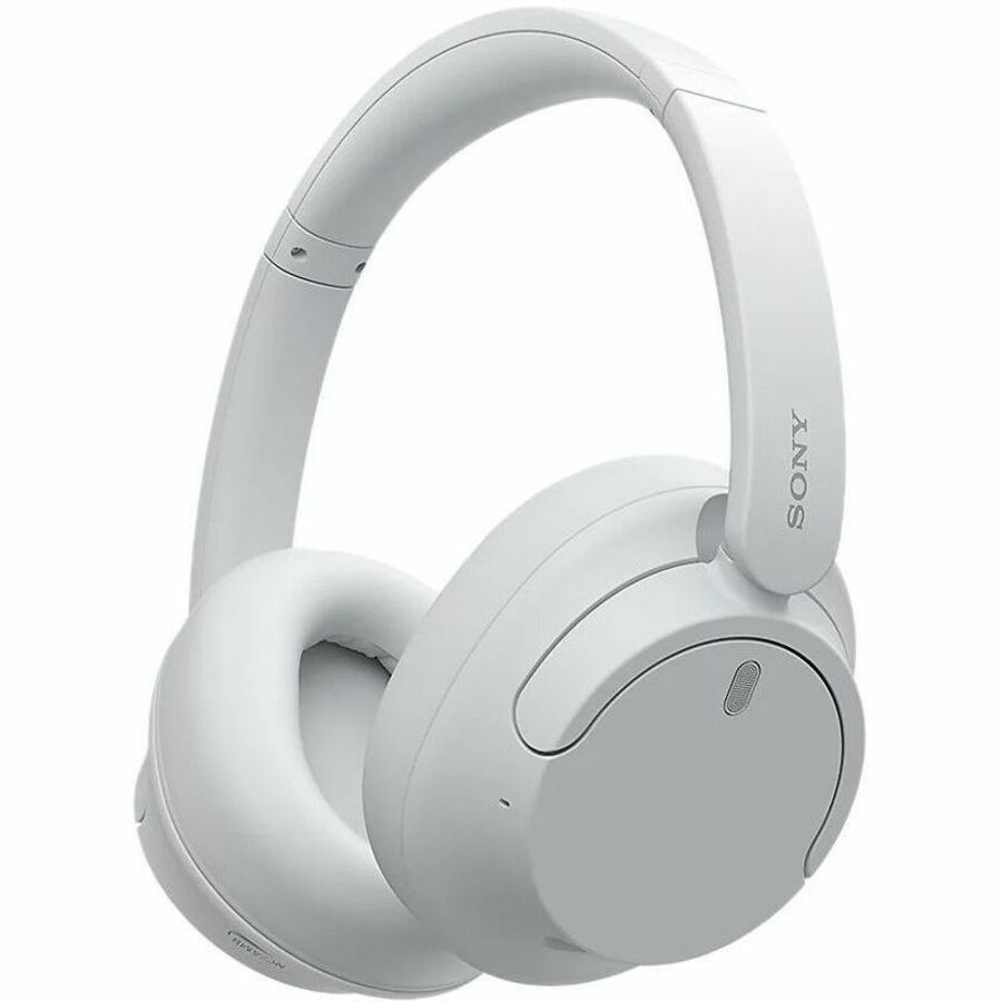 Sony WHCH720NW.CE7 Wired/Wireless Over-the-head, Over-the-ear Stereo Headset - White