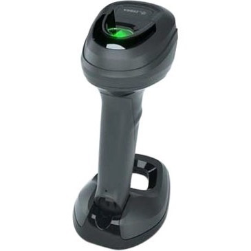 Zebra DS9908 Handheld Barcode Scanner Kit - Cable Connectivity - Midnight Black