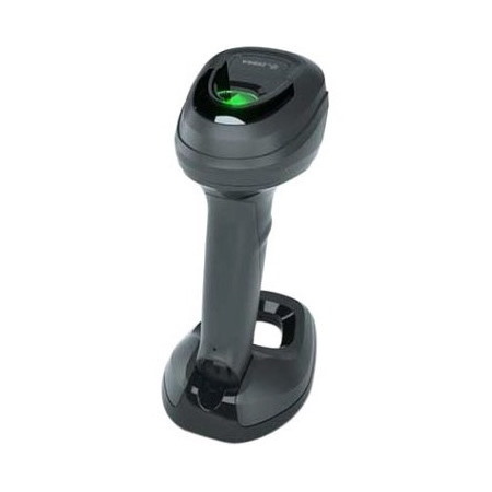 Zebra DS9908 Retail, Quick Service Restaurant (QSR), Industrial, Convenience Store Handheld Barcode Scanner Kit - Cable Connectivity - Midnight Black - USB Cable Included