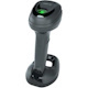 Zebra DS9908 Retail, Quick Service Restaurant (QSR), Industrial, Convenience Store Handheld Barcode Scanner Kit - Cable Connectivity - Midnight Black - USB Cable Included
