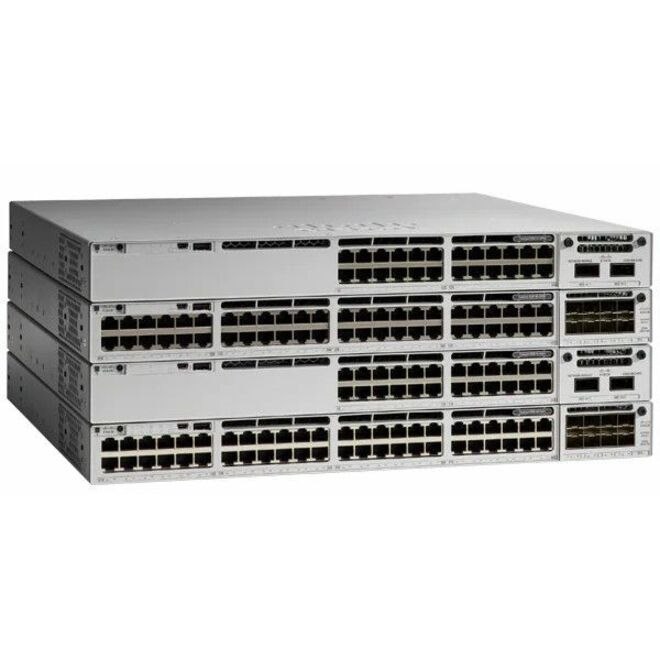 Cisco Catalyst 9300 C9300LM-48UX-4Y 48.0 Ports Manageable Ethernet Switch - Gigabit Ethernet, 25 Gigabit Ethernet - 1000Base-T, 25GBase-X, 10GBase-T