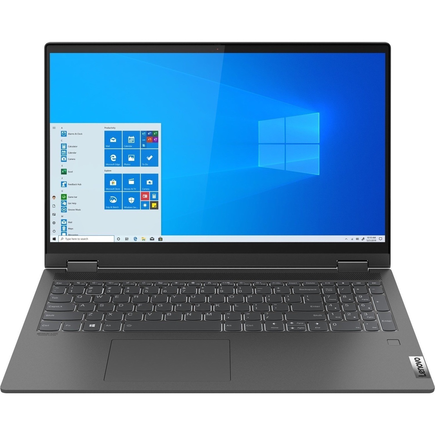 Lenovo IdeaPad Flex 5 15ITL05 82HT0064UK 39.6 cm (15.6") Touchscreen Convertible 2 in 1 Notebook - Full HD - Intel Core i7 11th Gen i7-1165G7 - 8 GB - 512 GB SSD - English (UK) Keyboard - Graphite Grey
