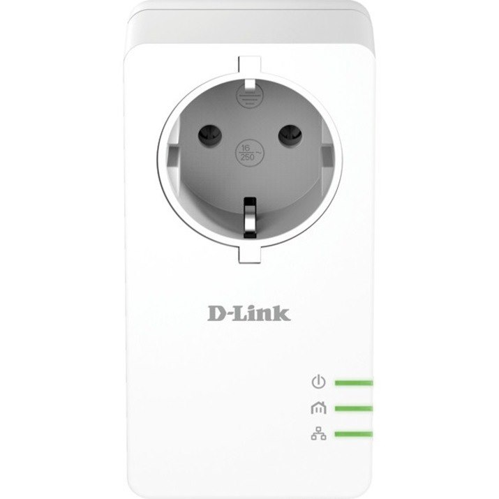 D-Link DHP-P601AV Powerline Network Adapter - 2