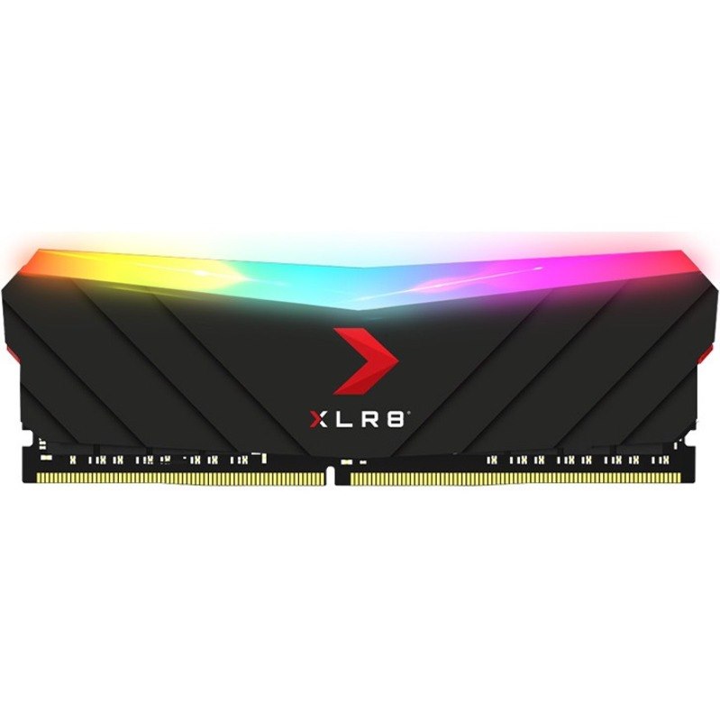 PNY XLR8 RAM Module for Desktop PC - 16 GB - DDR4-3200/PC4-25600 DDR4 SDRAM - 3200 MHz
