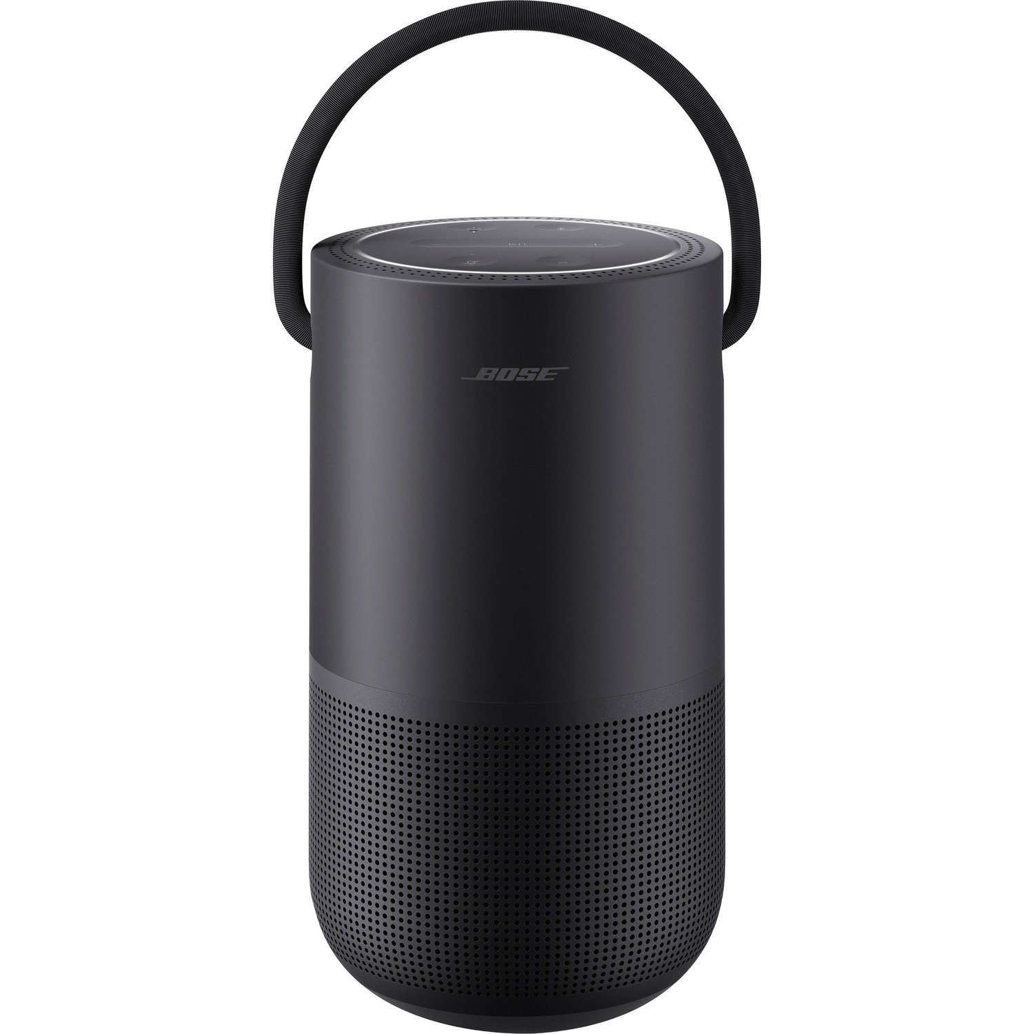 Bose Portable Bluetooth Smart Speaker - Google Assistant, Alexa Supported - Triple Black