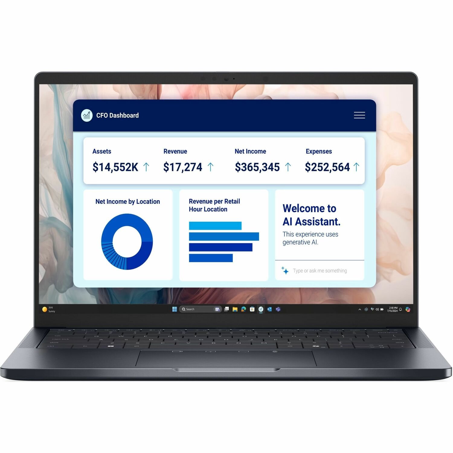 Dell Pro 13 Premium PA13250 13.3" Touchscreen Clamshell Copilot+ PC Notebook - QHD+ - Intel Core Ultra 7 268V - vPro Technology - 32 GB - 512 GB SSD - English (US) Keyboard - Magnetite