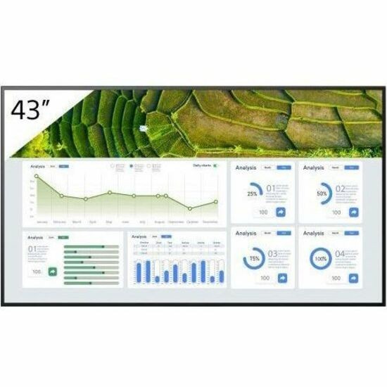 Sony 43” BRAVIA BZ30L | 4K UHD HDR | 24/7 Professional Display