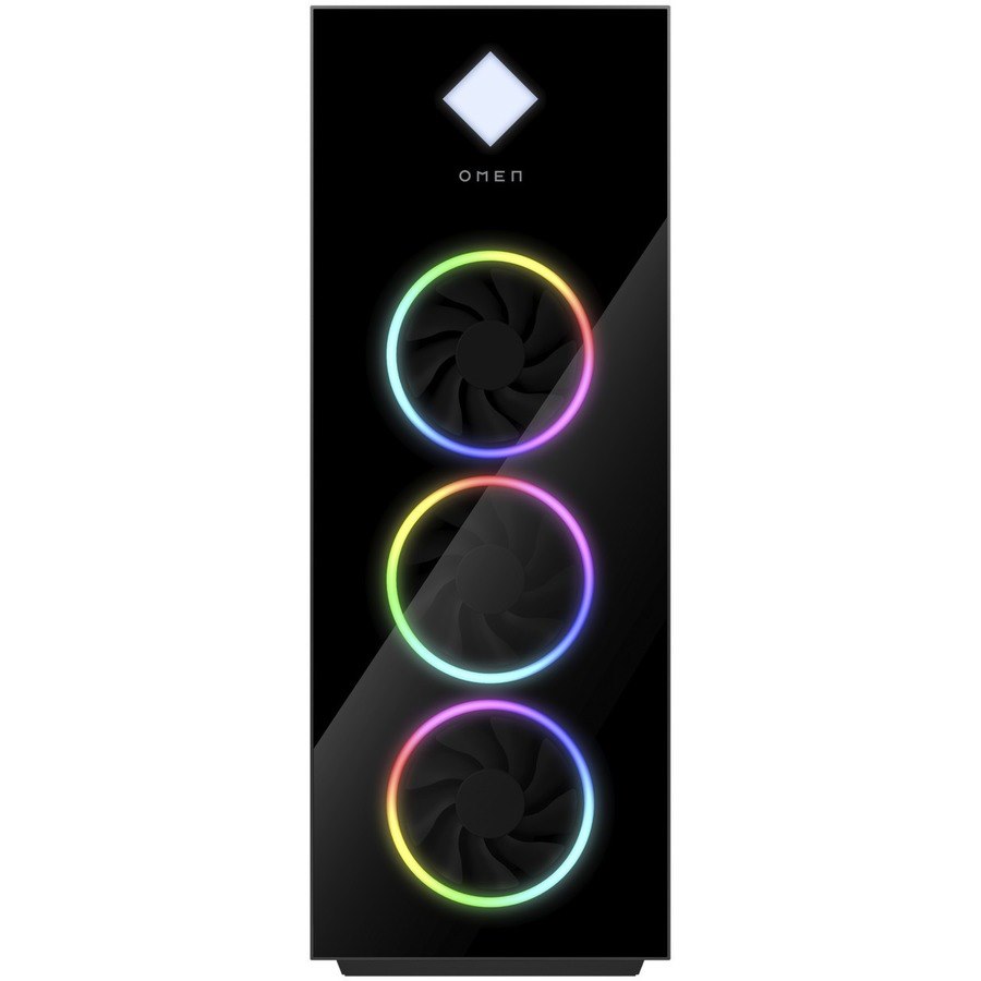 HP OMEN 45L GT22-0000i GT22-0465xt Gaming Desktop Computer - Intel Core i7 12th Gen i7-12700K - 16 GB - 1 TB HDD - 512 GB SSD - Black - Refurbished