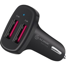 Alogic 2 Port USB-A Car Charger 5V/4.8A