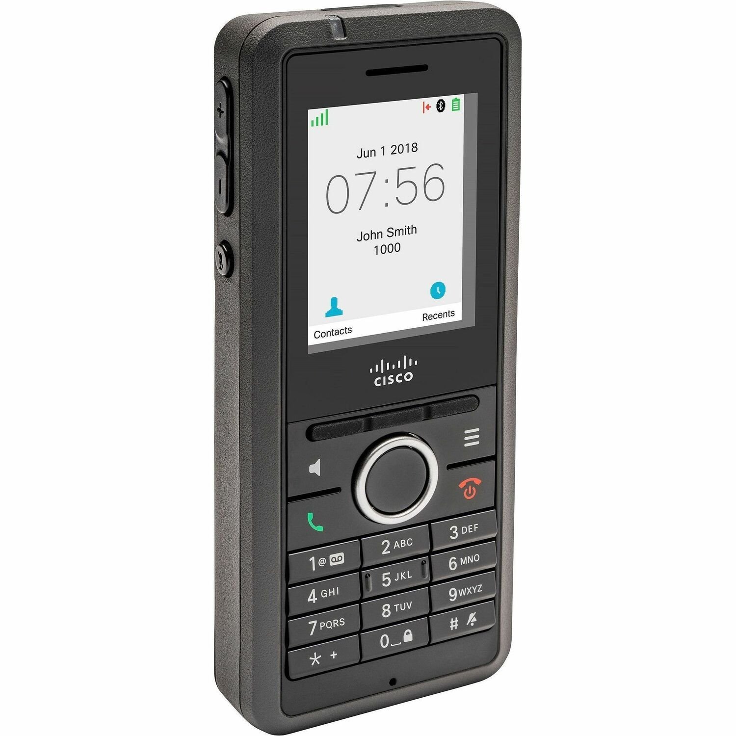 Cisco 6825 Handset - Wall Mountable