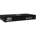 Tripp Lite by Eaton Secure KVM Switch, 4-Port, Single Head, DisplayPort to DisplayPort, 4K, NIAP PP4.0, Audio, TAA
