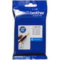 Brother LC3317C Original Standard Yield Inkjet Ink Cartridge - Cyan Pack