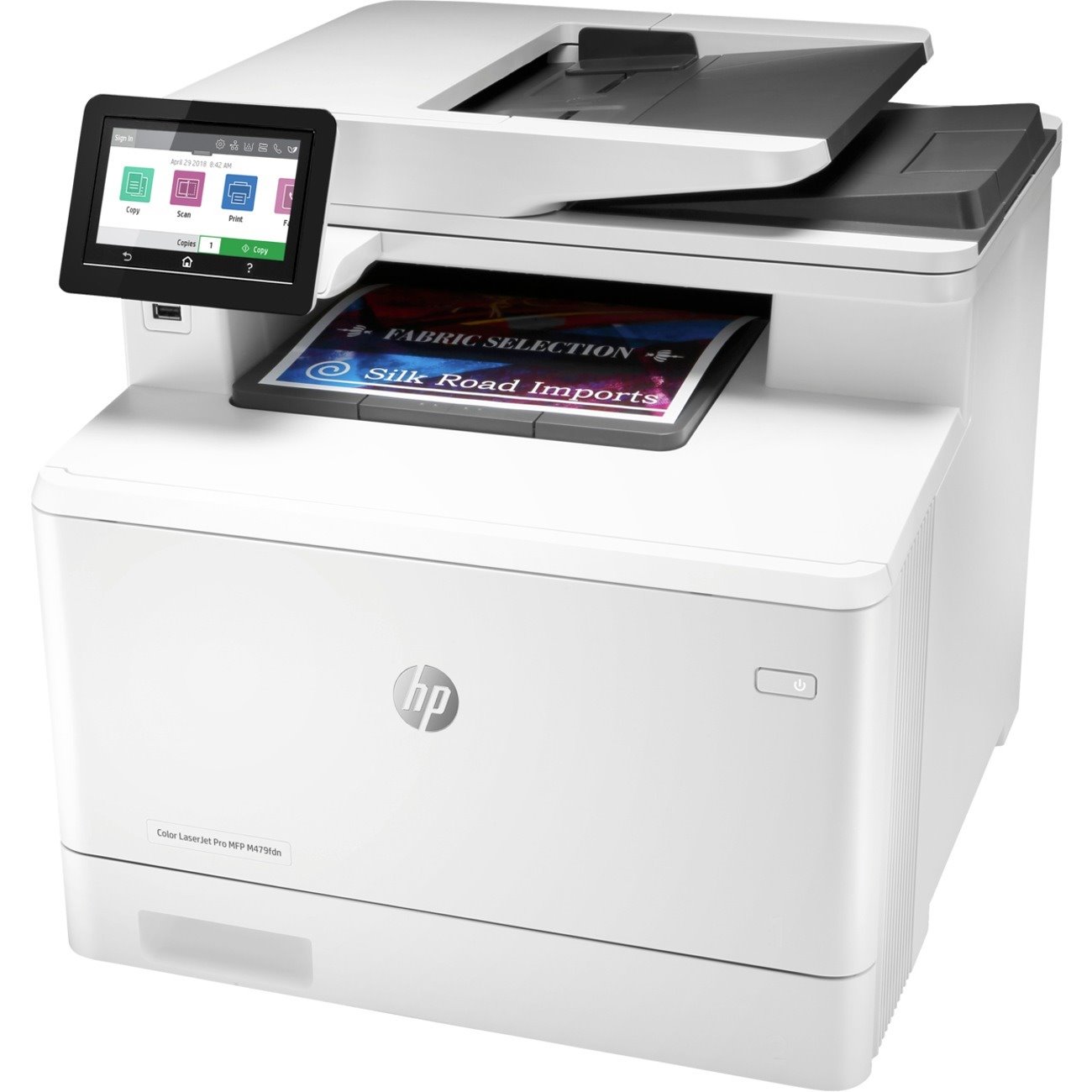 HP LaserJet Pro M479fdn Laser Multifunction Printer - Colour