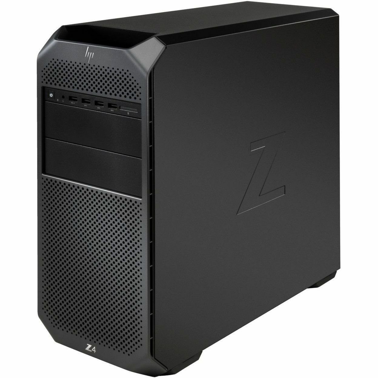 HP Z4 G4 Workstation - 1 Xeon W-2223 - vPro Technology - 128 GB - 2 TB SSD - Mini-tower - Black