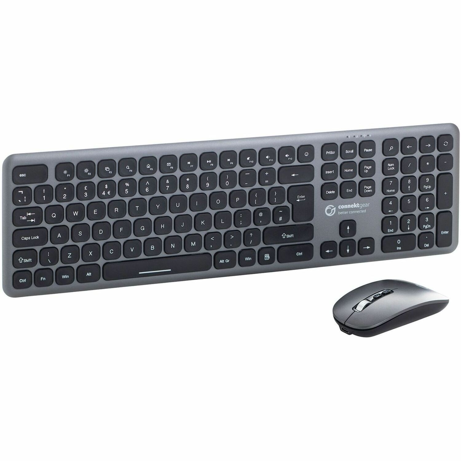 ConnektGear KB238 Keyboard & Mouse - English (UK)