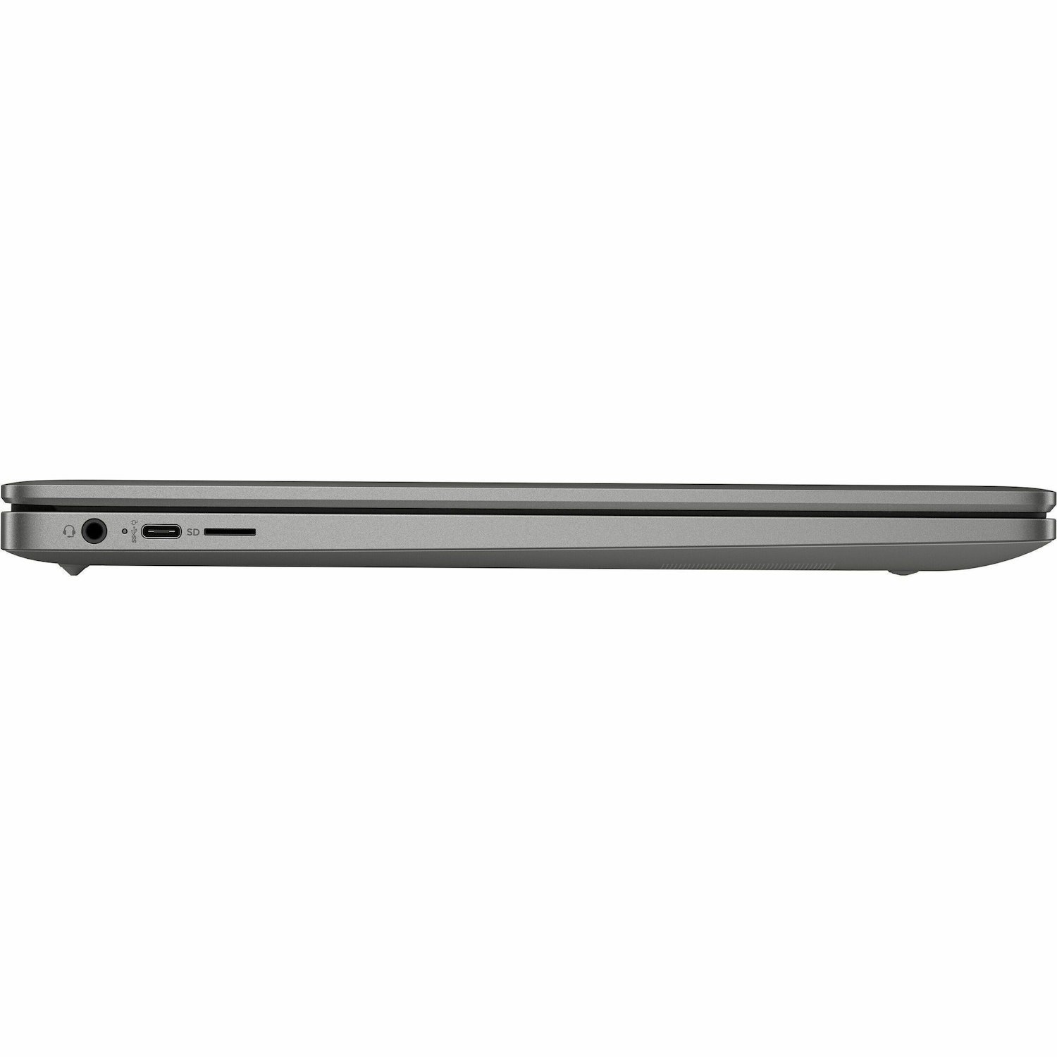 HP Chromebook 15a-nb0000 15a-nb0009TU 15.6" Chromebook - Full HD - Intel Core i3 i3-N305 - 8 GB - 128 GB Flash Memory - Mineral Silver
