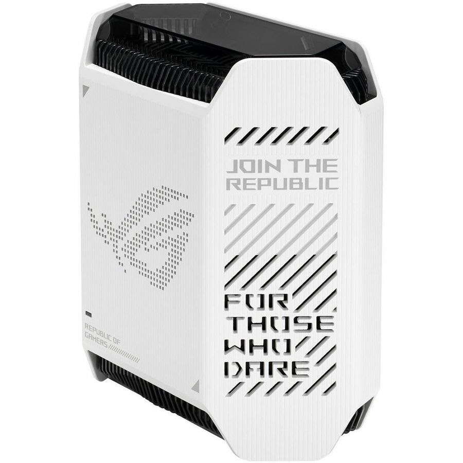 Asus ROG Rapture GT6 Wi-Fi 6 IEEE 802.11a/g/n/ac/ax Ethernet Wireless Router