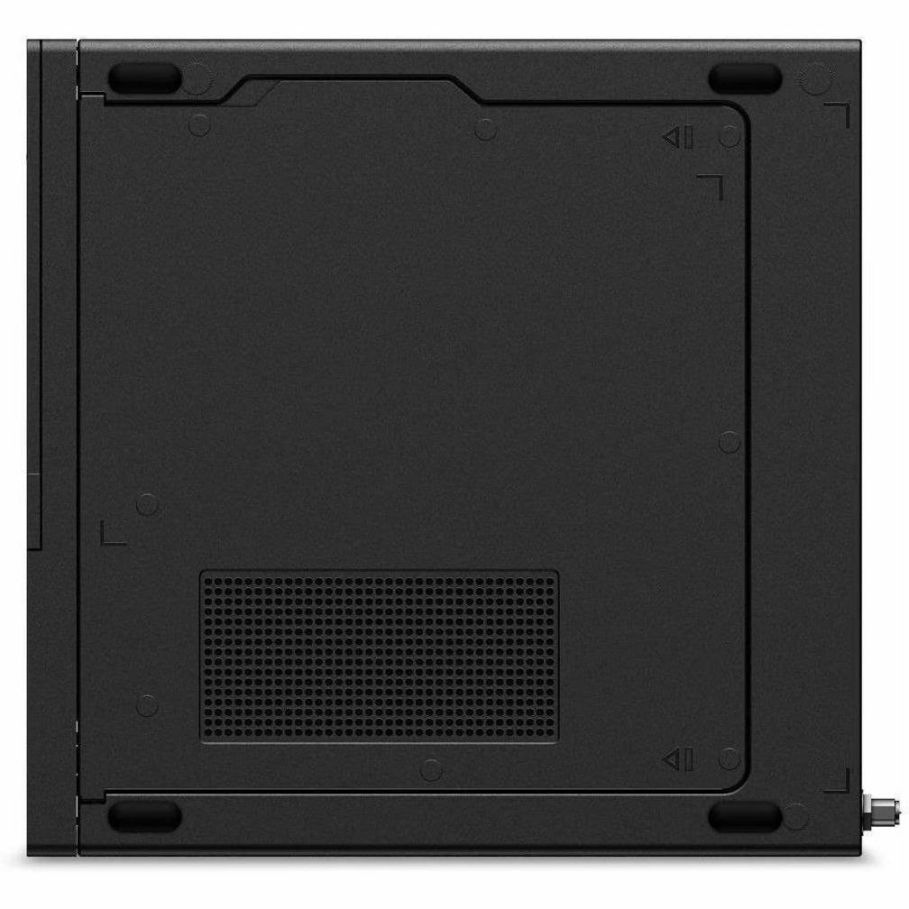 Lenovo ThinkStation P3 Gen 2 30K50021CA Workstation - 1 x Intel Core Ultra 5 235 - vPro Technology - 16 GB - 512 GB SSD - Tiny - Black