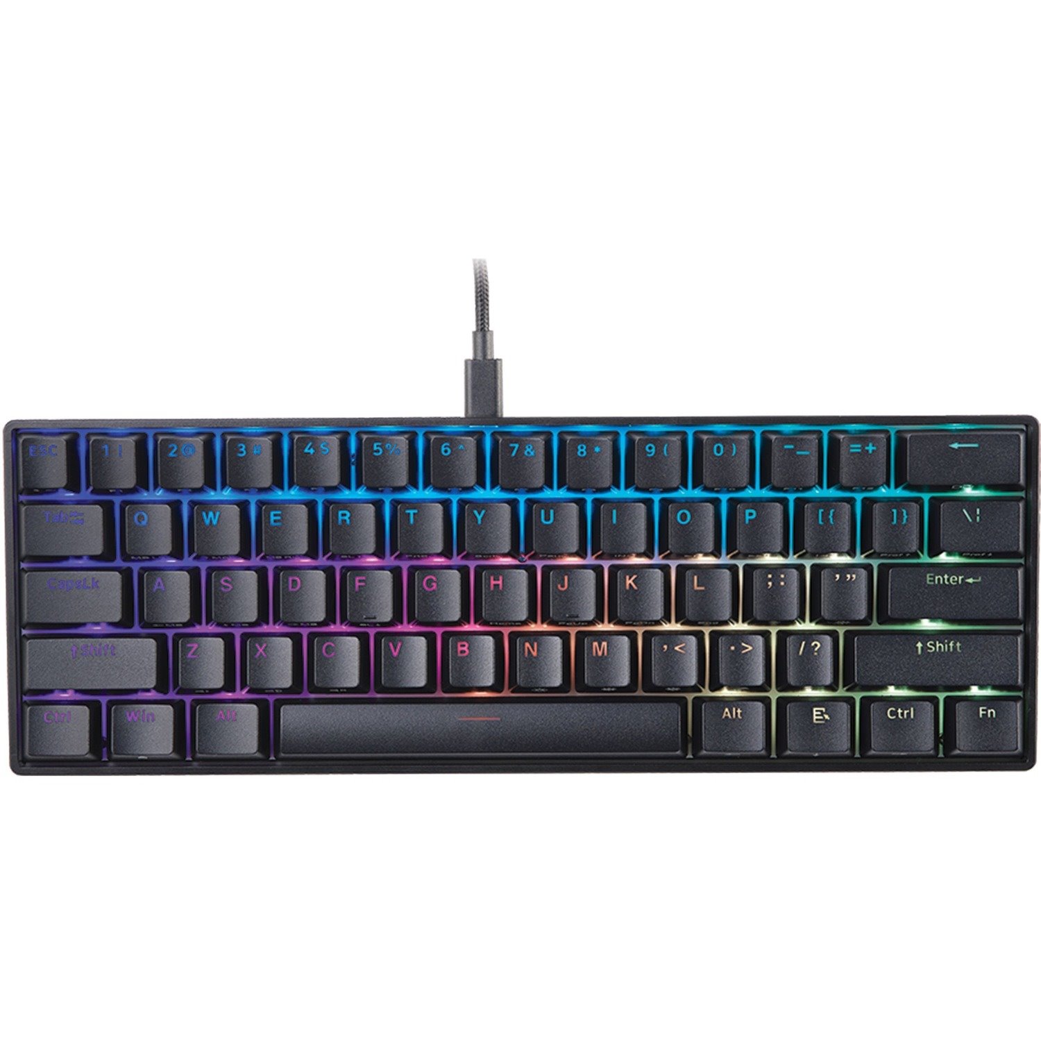 Mad Catz S.T.R.I.K.E. 6 60% RGB Mechanical Keyboard