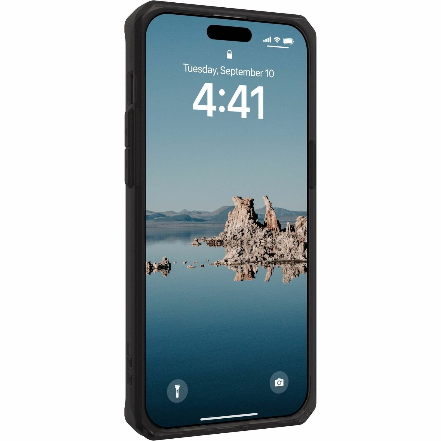 Urban Armor Gear Plyo iPhone 15 Pro Max Case - Black/Bronze