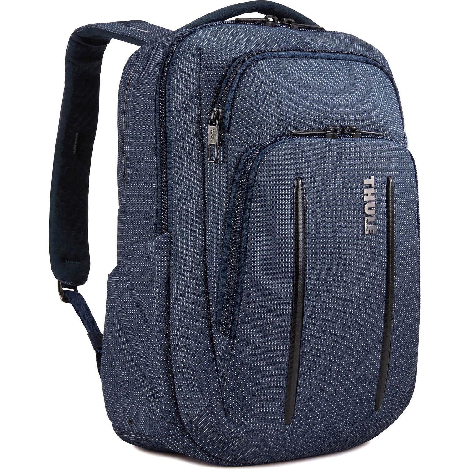 Thule Crossover 2 Carrying Case (Backpack) for 35.6 cm (14") Notebook, Tablet PC, Portable Electronics, Accessories, Water Bottle, Umbrella - Dress Blue