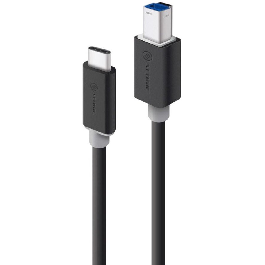 Alogic 1 m USB-C/USB-B Data Transfer Cable - 1