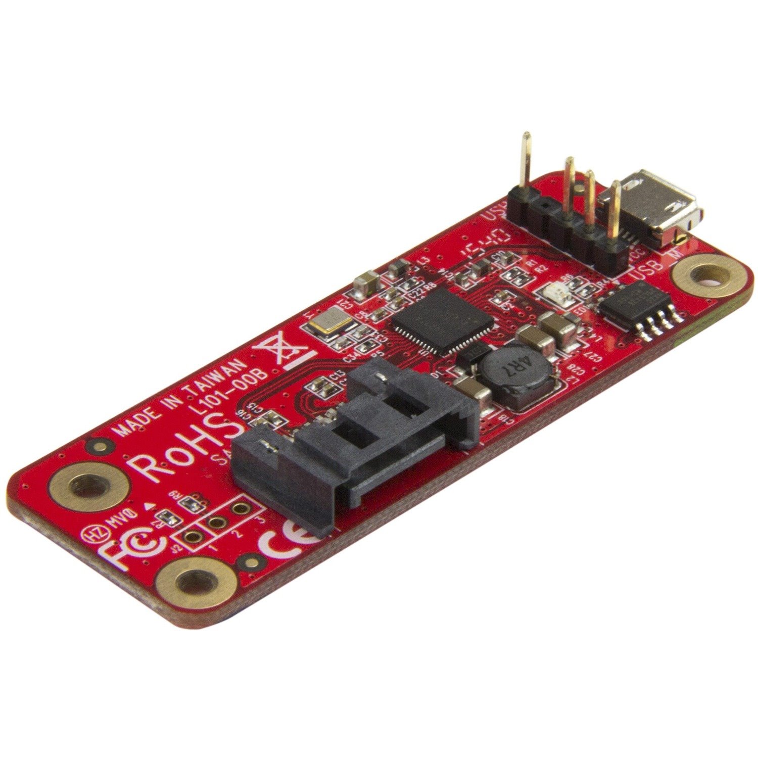 StarTech.com USB to SATA Converter for Raspberry Pi and Development Boards