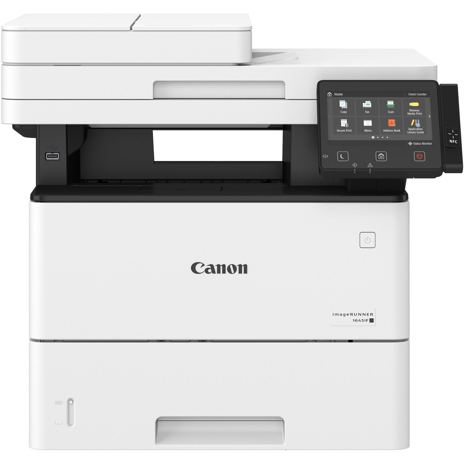 Canon imageRUNNER 1643iF Wireless Laser Multifunction Printer - Monochrome