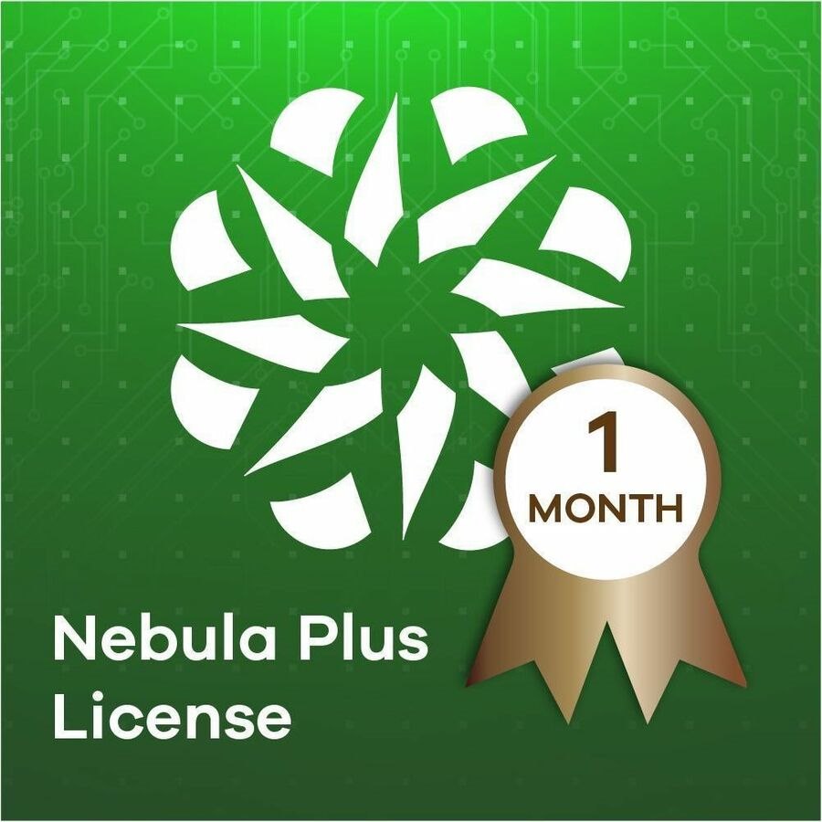 ZYXEL Nebula Plus Pack - Subscription License - 1 Device - 1 Month