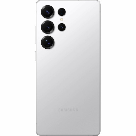 Samsung Galaxy S25 Ultra SM-S938W 256 GB Smartphone - 6.9" Dynamic AMOLED 2X QHD+ 3120 x 1440 - Octa-core (OryonDual-core (2 Core) 4.47 GHz + Oryon Hexa-core (6 Core) 3.50 GHz - 12 GB RAM - Android 15 - 5G - Titanium Whitesilver