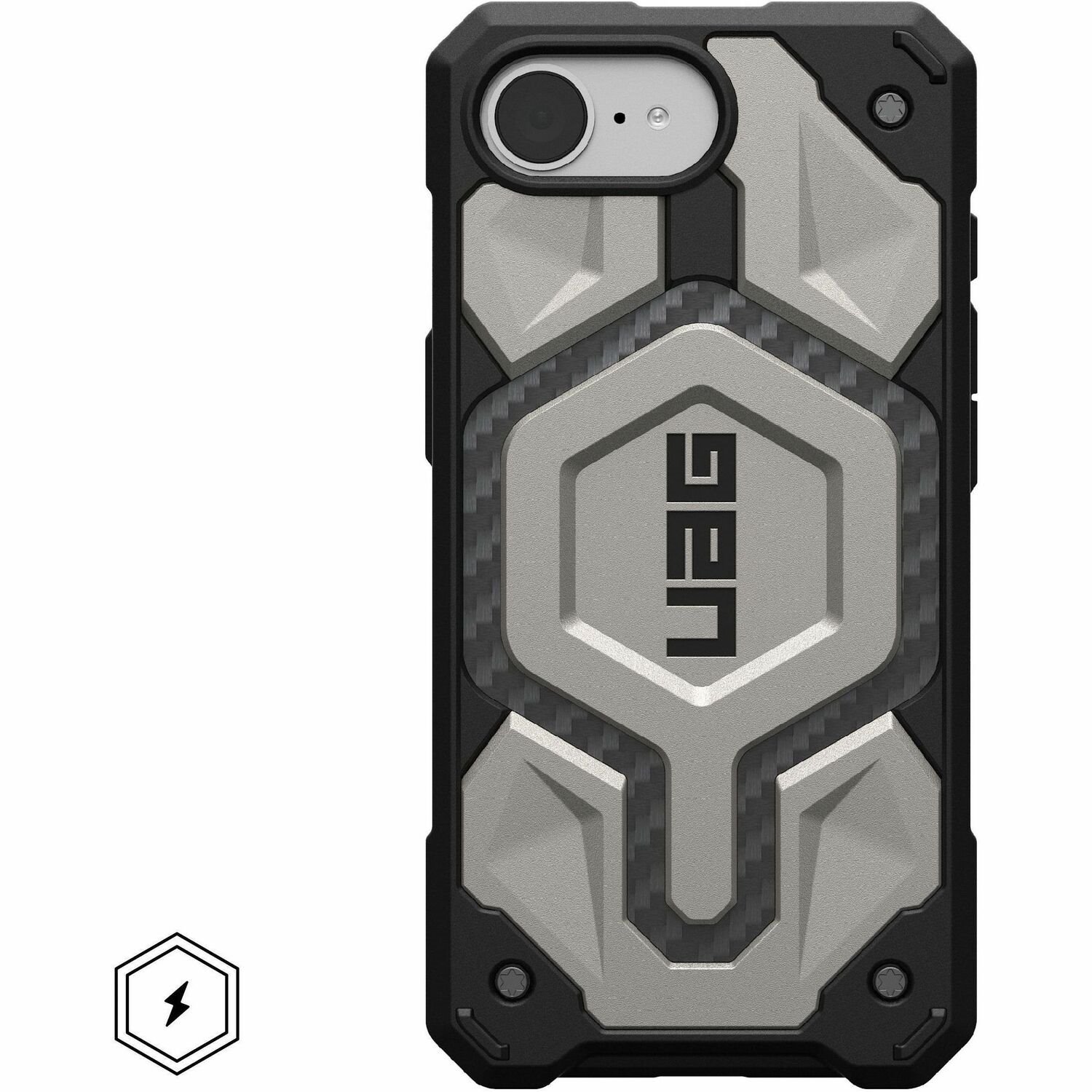 Urban Armor Gear Uag Apple iPhone 16E Monarch Pro Titan