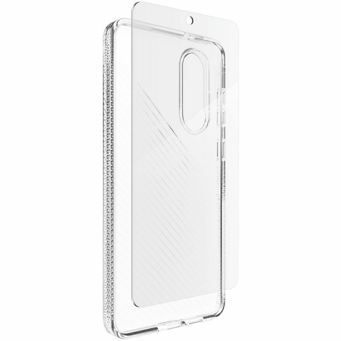 Zagg BNDL Luxe/Glass+ S25 Edge Clear
