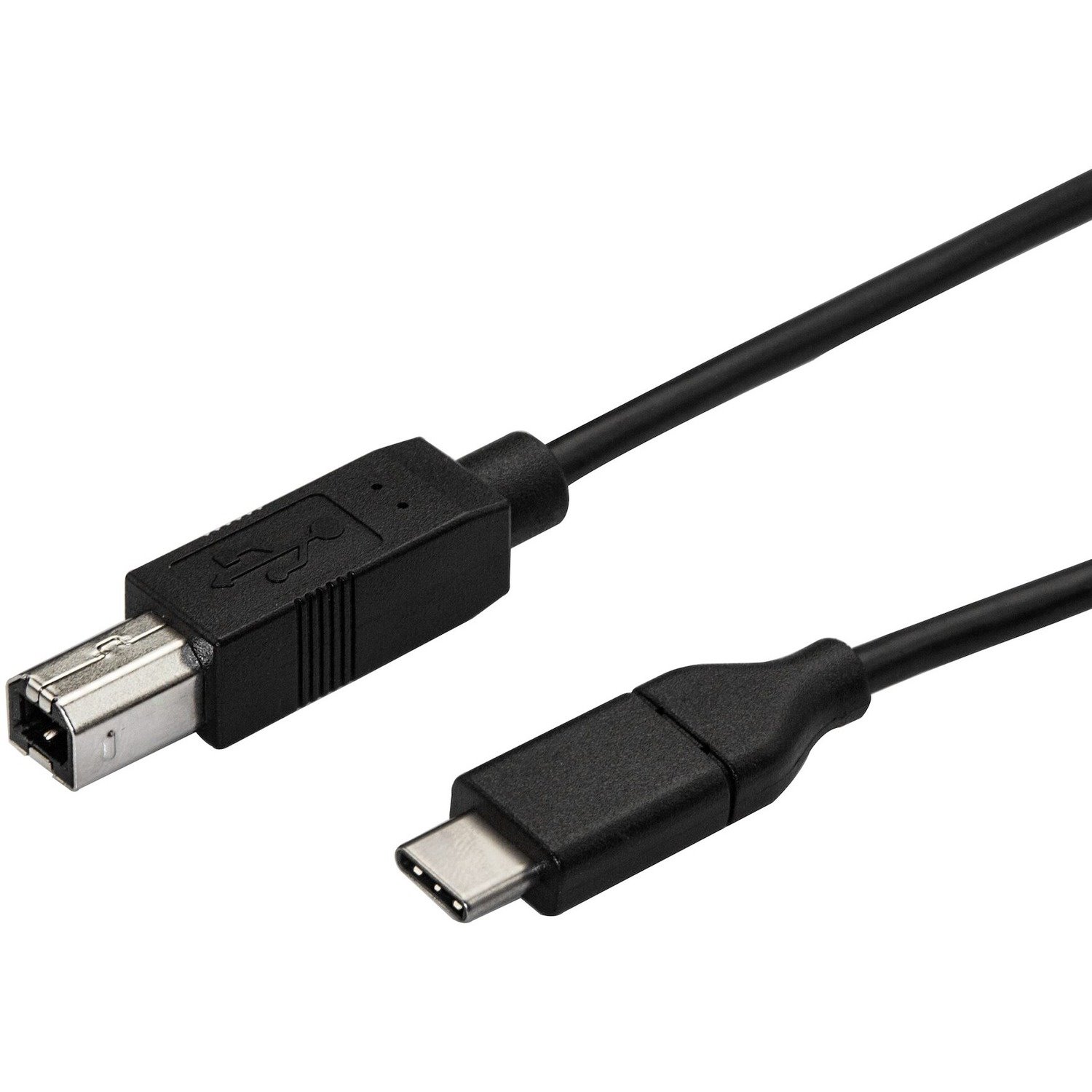 StarTech.com 3m 10 ft USB C to USB B Printer Cable - M/M - USB 2.0 - USB C to USB B Cable - USB C Printer Cable - USB Type C to Type B Cable