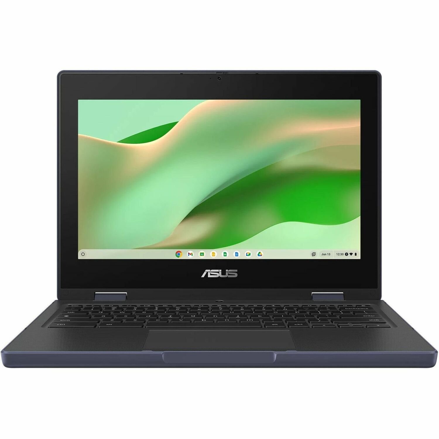 Asus Chromebook CR11 Flip CR1104F CR1104FGA-NS0126-3Y 29.5 cm (11.6") Touchscreen Rugged Convertible 2 in 1 Chromebook - HD - Intel N-Series N100 - 4 GB - 64 GB Flash Memory - Mineral Gray