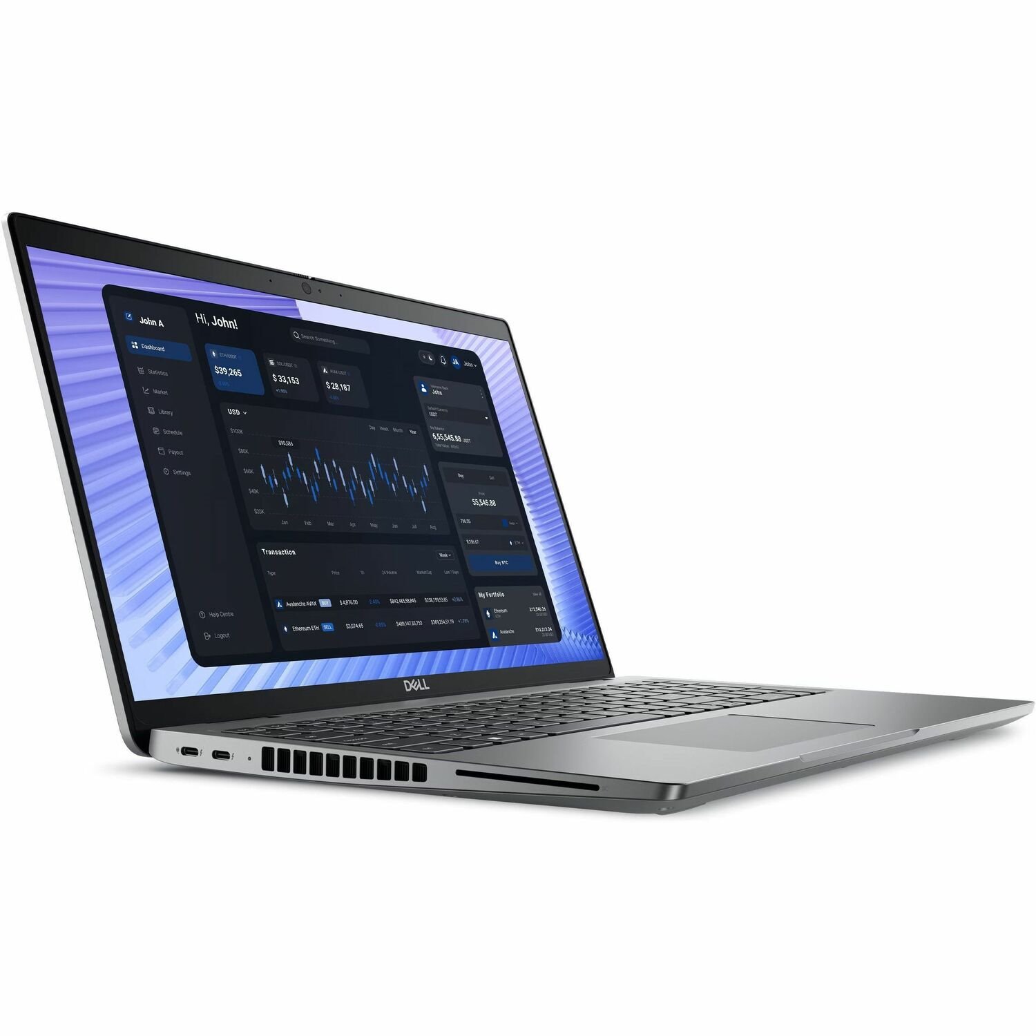 Dell Precision 3000 3590 15.6" Mobile Workstation - Full HD - Intel Core Ultra 7 165H - vPro Technology - Intel Evo Platform - 16 GB - 256 GB SSD - English (US) Keyboard - Titan Gray