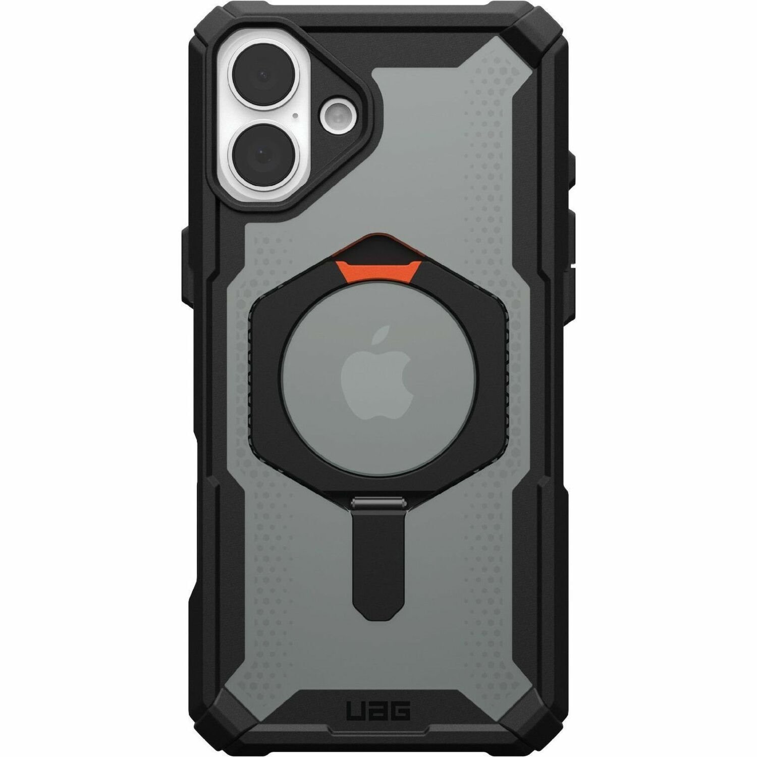 Urban Armor Gear Plasma XTE iPhone 16 Plus Case - Black/Orange