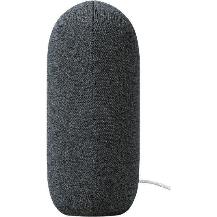 Google Nest Bluetooth Smart Speaker - Google Assistant Supported - Charcoal