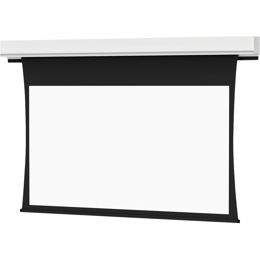 Da-Lite Tensioned Advantage Series Projection Screen - Ceiling-Recessed with Plenum-Rated Case and Trim - 133in Screen