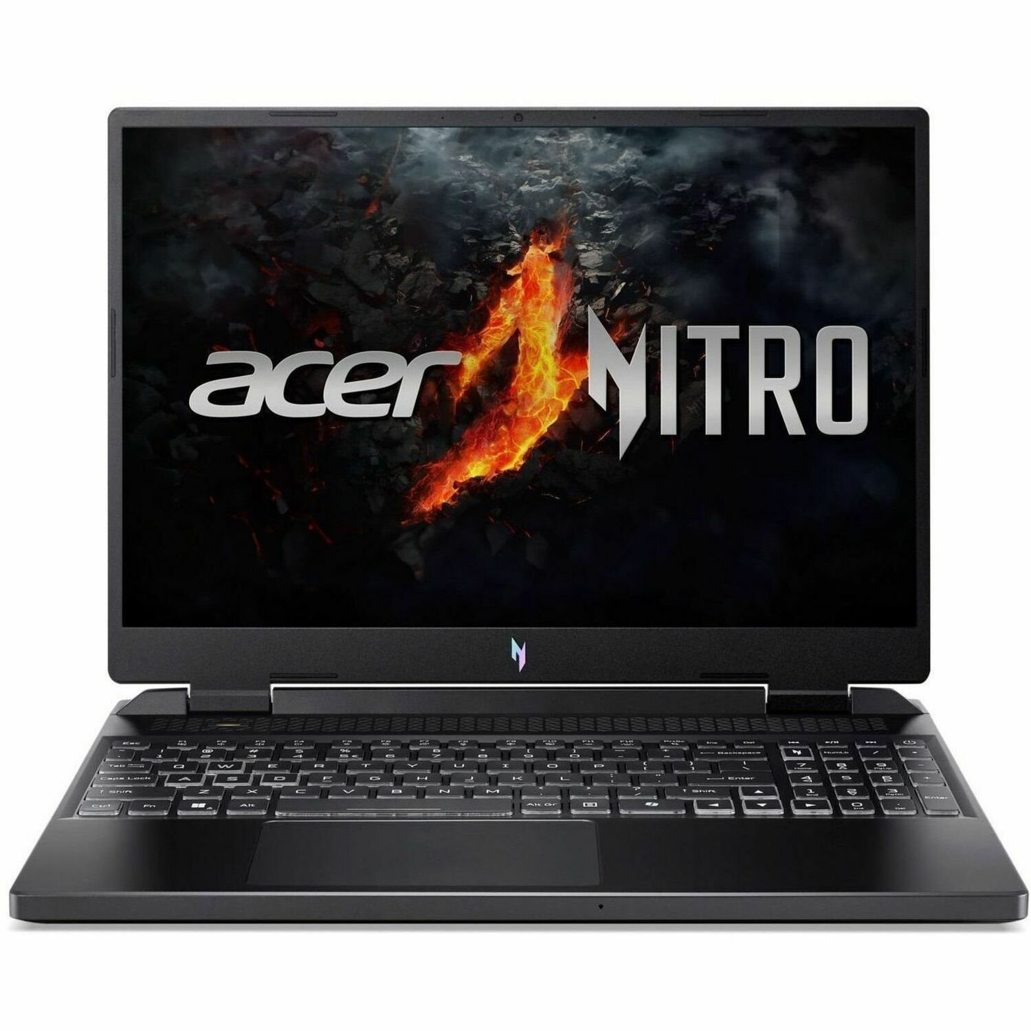 Acer Nitro 16 AN16-42-R6MN AMD Ryzen™ 7 8845HS Laptop 40,6 cm (16") WQXGA 32 GB DDR5-SDRAM 2 TB SSD NVIDIA GeForce RTX 4070 Wi-Fi 6E (802.11ax) Windows 11 Home Zwart