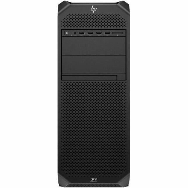 HP Z6 G5 Workstation - 1 x Intel Xeon w5-3535X - 16 GB - 512 GB SSD - Tower - Black - Smart Buy