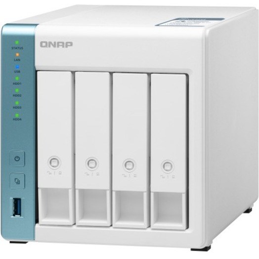 QNAP Quad-core 1.7GHz NAS with 2.5GbE and Feature-rich Applications for Home & Office