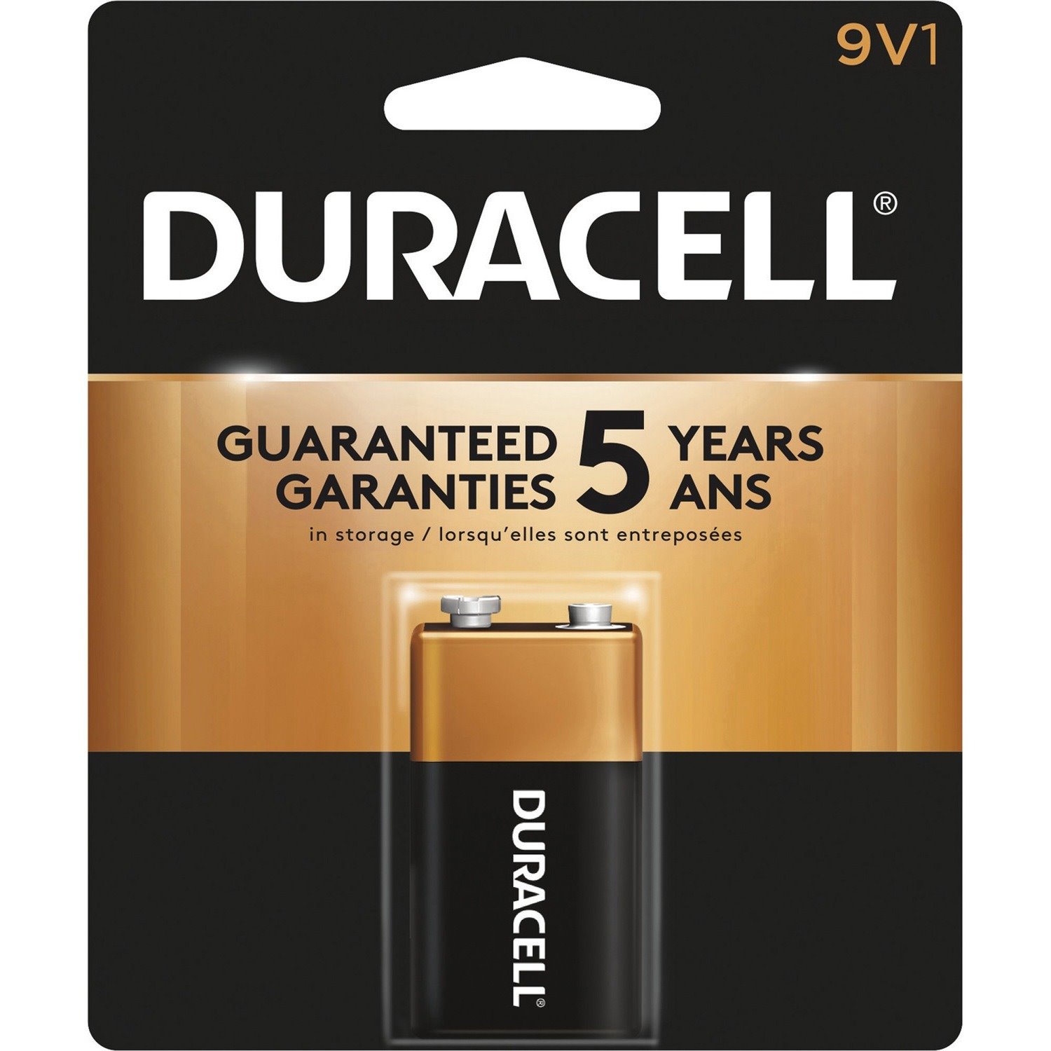 Duracell Coppertop Batt 9V