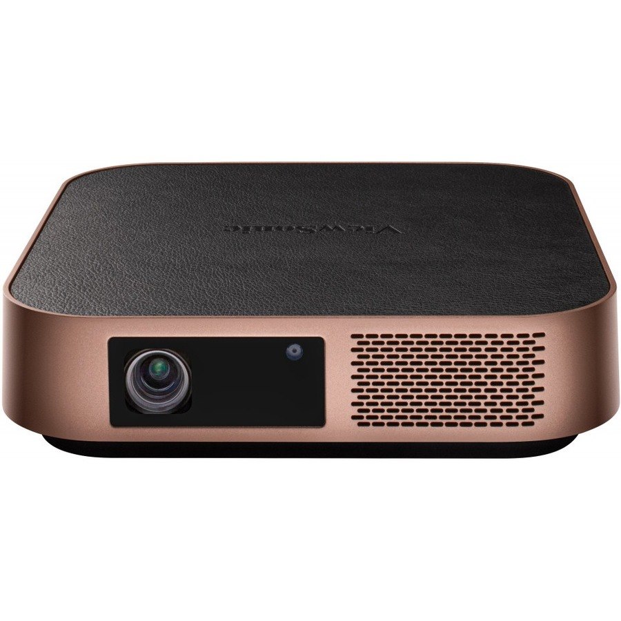 ViewSonic M2W WXGA Portable Projector with 700 ANSI Lumens, H/V Keystone, Auto Focus, Harman Kardon Bluetooth Speakers, Wi-Fi Enabled, HDMI, USB C, Stream Netflix with Dongle