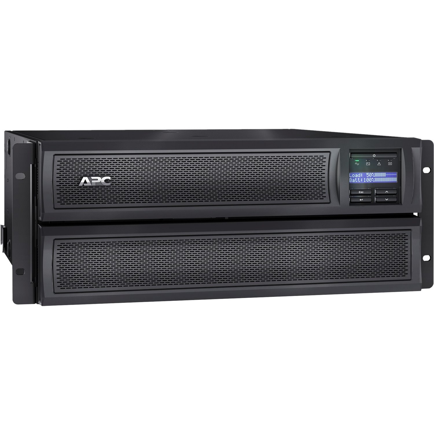 [TAA] APC Smart-UPS X, Line Interactive, 3kVA, Rack/tower 4U, 100V-127V, 6x 5-15R+3x 5-20R+1x L5-30R NEMA, SmartSlot, Extended runtime, Short depth, TAA