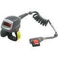 Zebra RS419 Wearable Barcode Scanner - Cable Connectivity