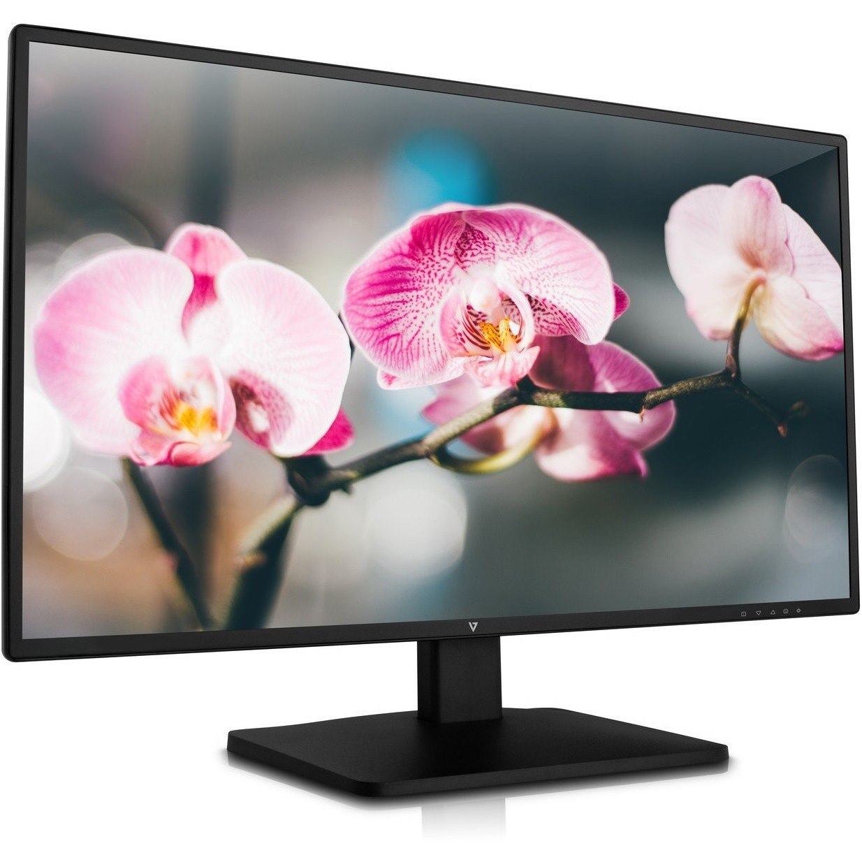 V7 L27ADS-2NR 27" Class Full HD LCD Monitor - 16:9 - Black - Refurbished