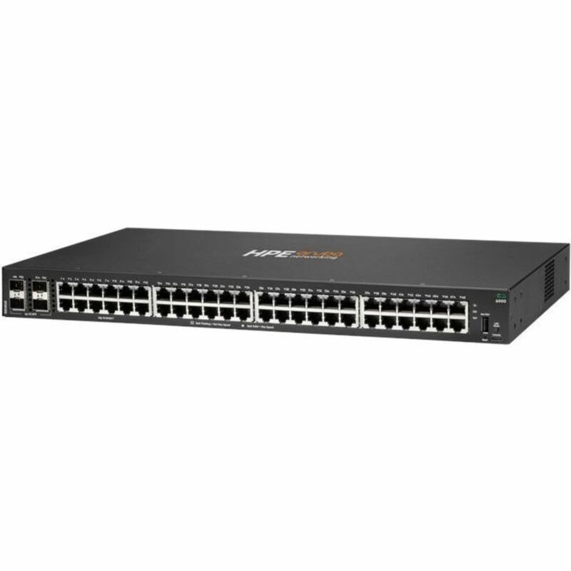 Aruba CX 6000 48 Ports Manageable Ethernet Switch - Gigabit Ethernet - 10/100/1000Base-T, 1000Base-X