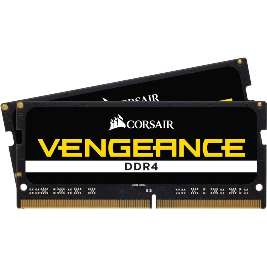 Corsair Vengeance RAM Module for Notebook - 32 GB (2 x 16GB) - DDR4-3000/PC4-24000 DDR4 SDRAM - 3000 MHz - CL18 - 1.20 V - Retail